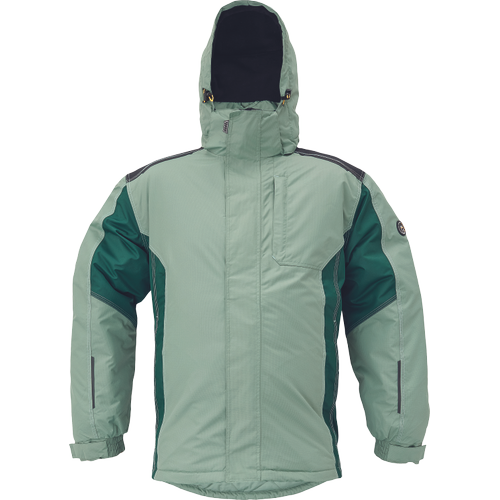 Pánská zimní bunda DAYBORO - mech.zelená,