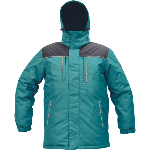 Pánská zimní bunda CREMORNE - petrolejová,