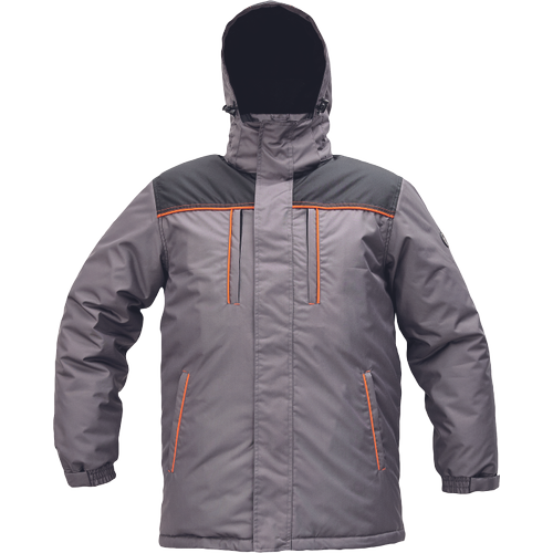 Pánská zimní bunda CREMORNE - šedá,