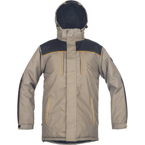 Pánská zimní bunda CREMORNE - sv.olivová,