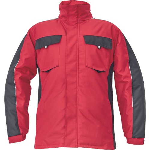 Pánská zimní bunda MAX NEO - červená,