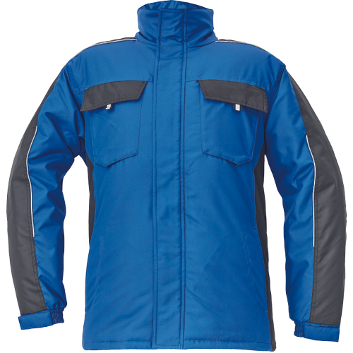 Pánská zimní bunda MAX NEO - modrá,