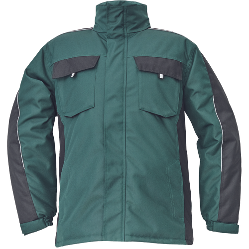 Pánská zimní bunda MAX NEO - zelená,