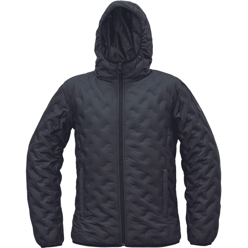 Péřová zimní bunda NEURUM - černá,