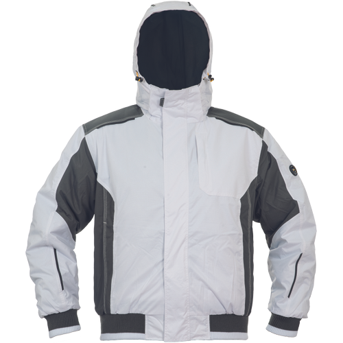 Pánská zimní bunda DAYBORO - bílá,