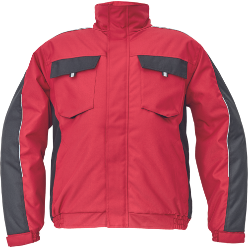 Pánská zimní bunda MAX NEO - červená,