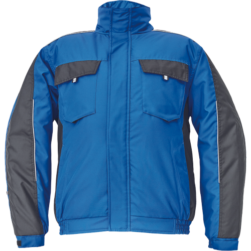 Pánská zimní bunda MAX NEO - modrá,