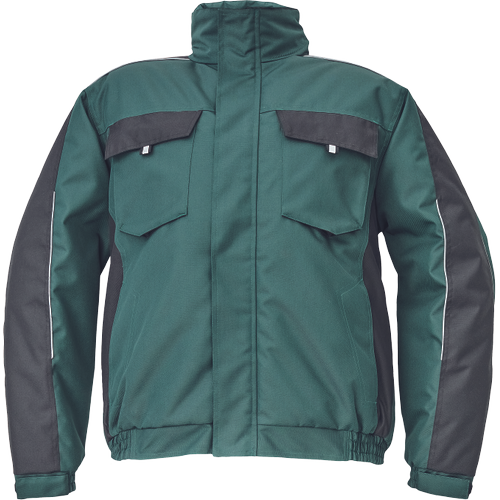 Pánská zimní bunda MAX NEO - zelená,