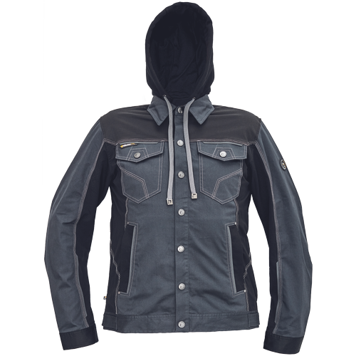 Pracovní bunda s kapucí NEURUM CLS - antracit,