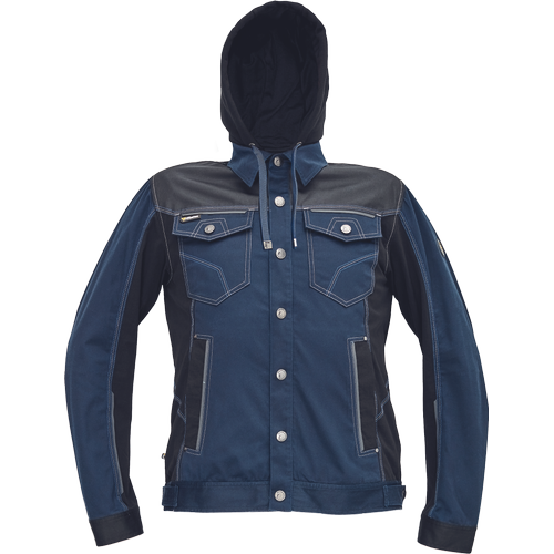 Pracovní bunda s kapucí NEURUM CLS - navy,