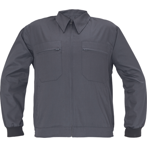 Pracovní bunda FF JOHAN - šedá,