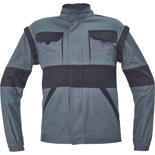 Pracovní bunda MAX NEO - antracit / černá,