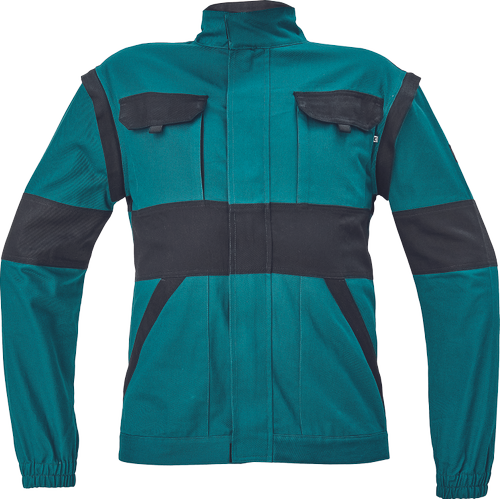 Pracovní bunda MAX NEO - zelená / černá,