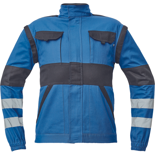 Pracovní reflexní bunda MAX NEO RFLX - modrá / černá,
