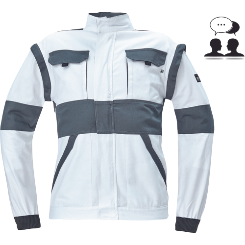 Pracovní bunda MAX NEO LADY - bílá,