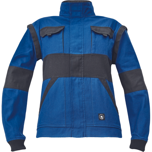 Pracovní bunda MAX NEO LADY - modrá / černá,