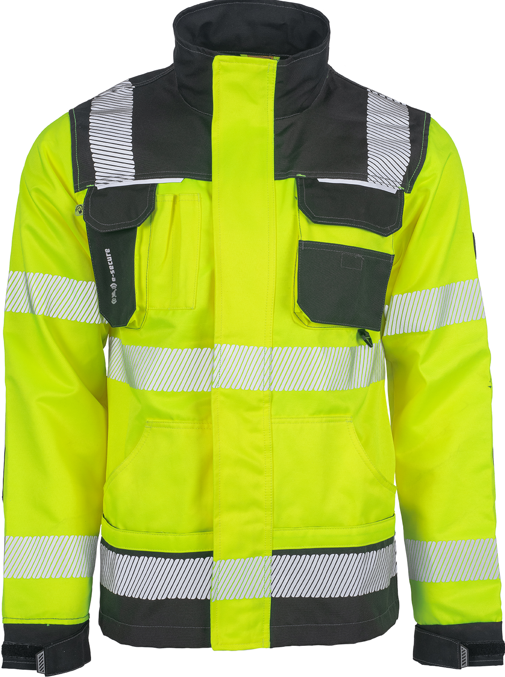 Pracovní reflexní bunda SHELDON HV - žlutá / hv žlutá,