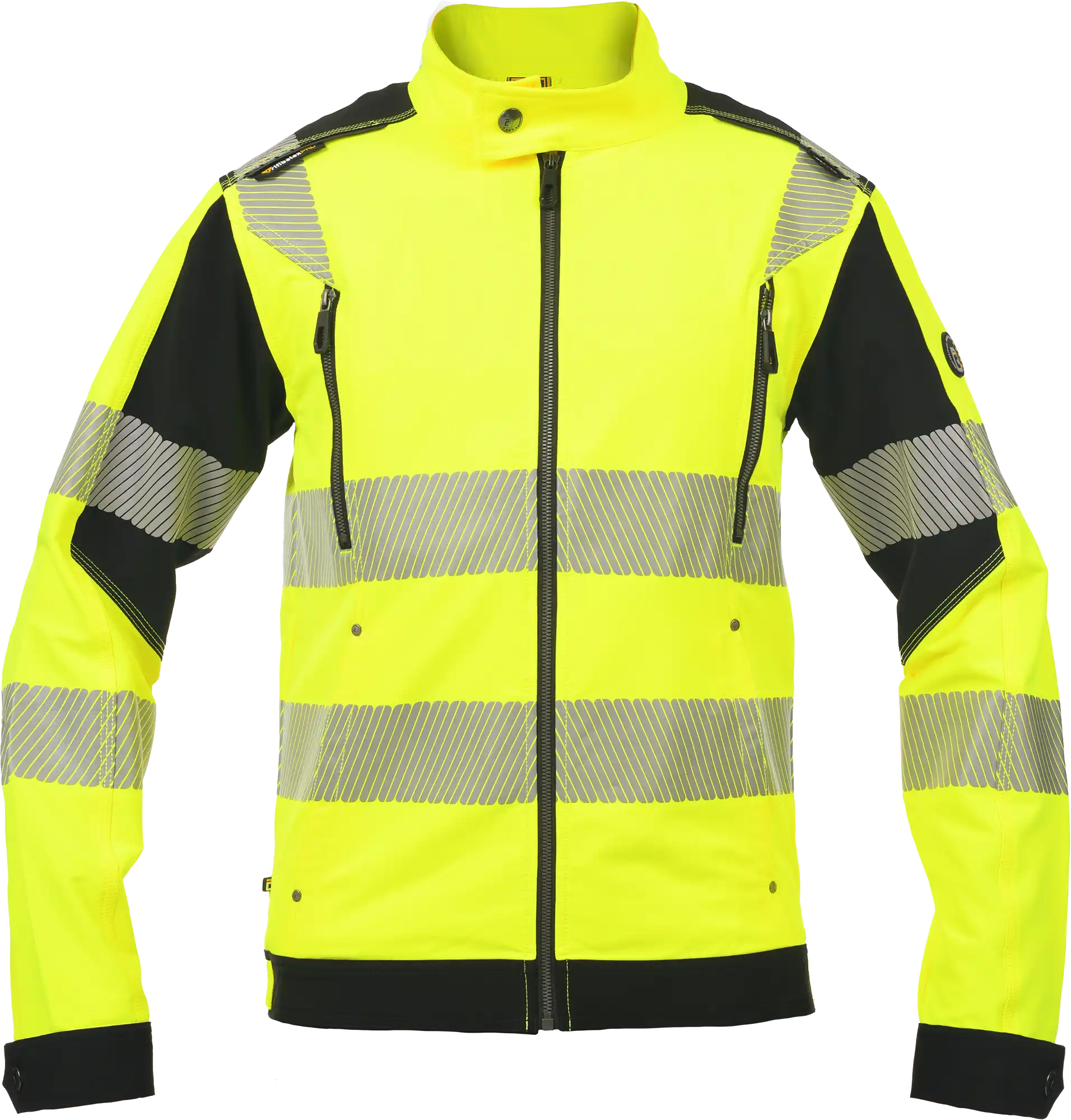 Pracovní reflexní bunda NEURUM NORDICS HV - žlutá,