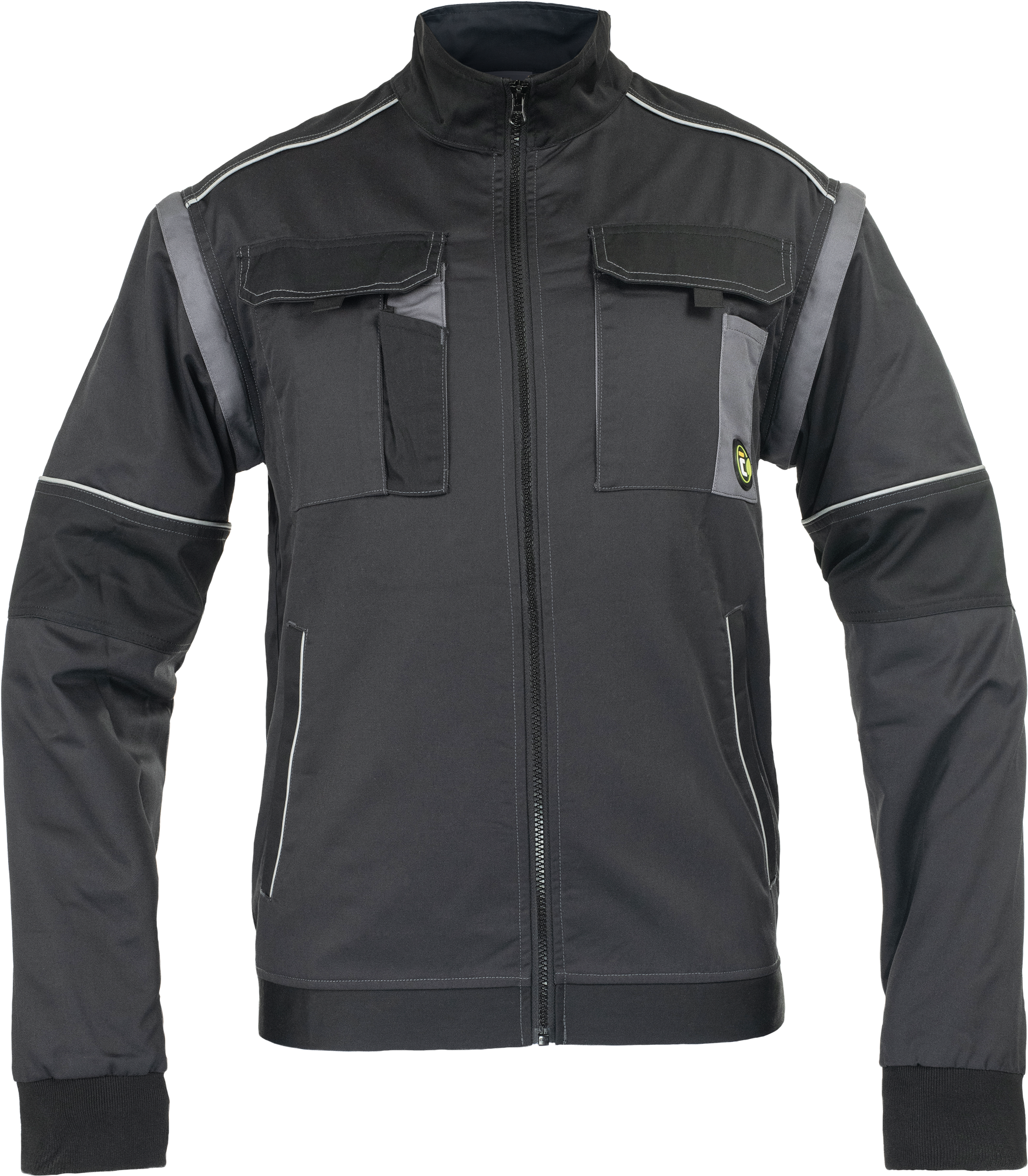 Pracovní bunda MAX ECO STRETCH - černá,