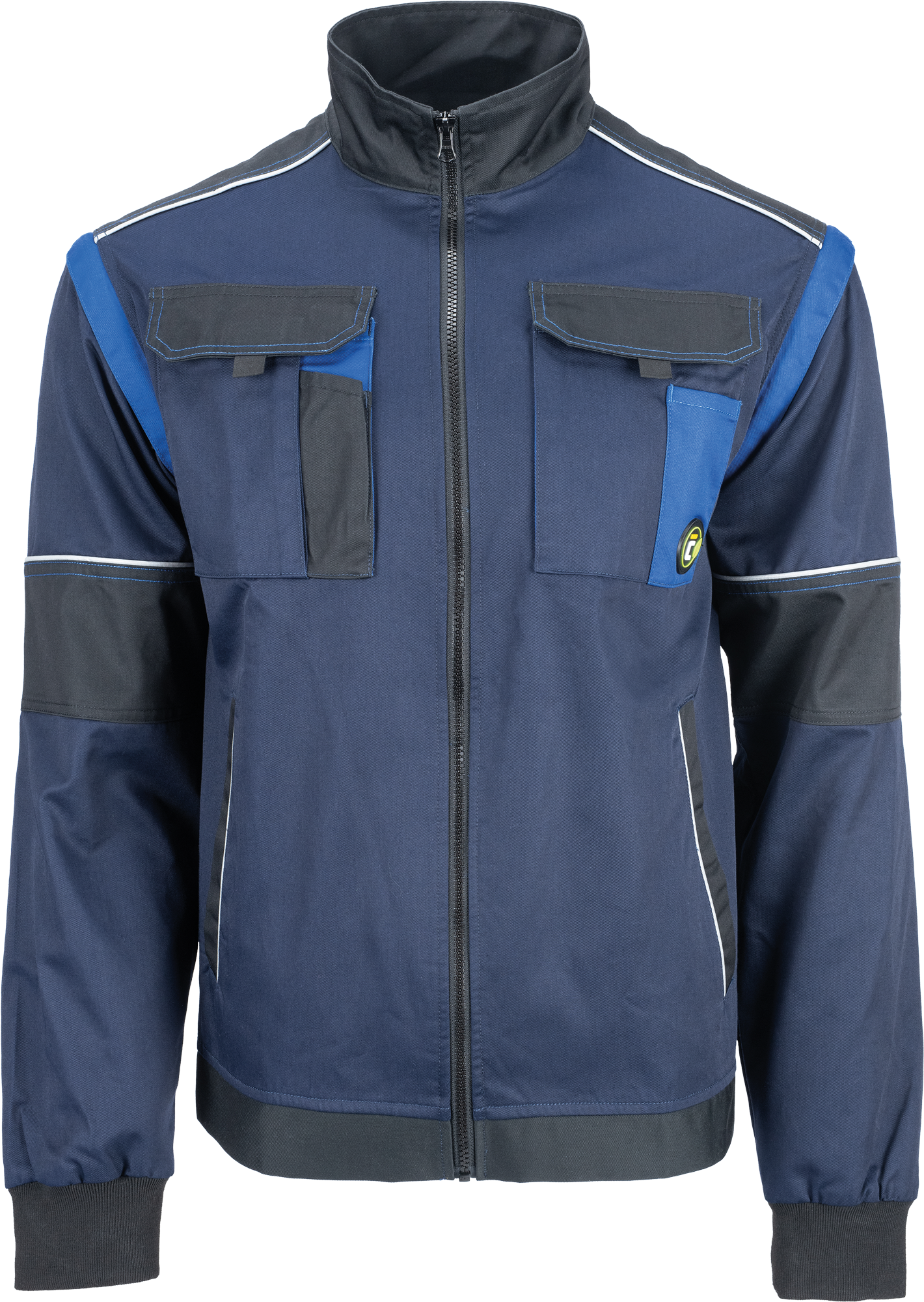 Pracovní bunda MAX ECO STRETCH - modrá,