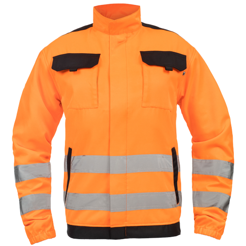 Pracovní reflexní bunda MAX NEO HV - oranžová,