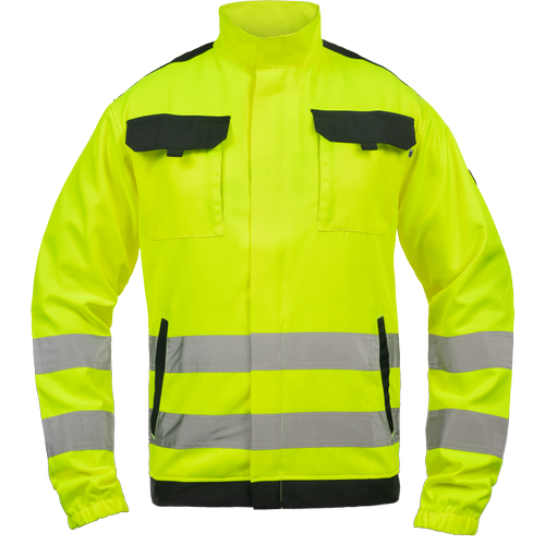 Pracovní reflexní bunda MAX NEO HV - žlutá,