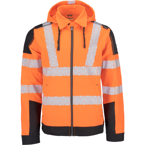 Pracovní reflexní bunda DAYBORO PFM HV - oranžová,
