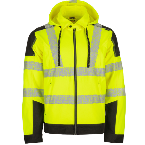 Pracovní reflexní bunda DAYBORO PFM HV - žlutá,