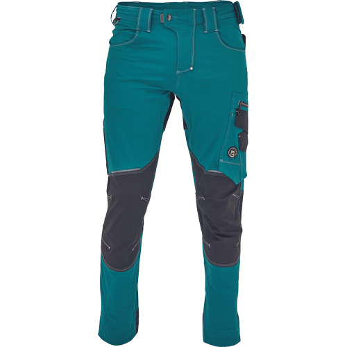 Pracovní kalhoty NEURUM PFM - petrolejová,