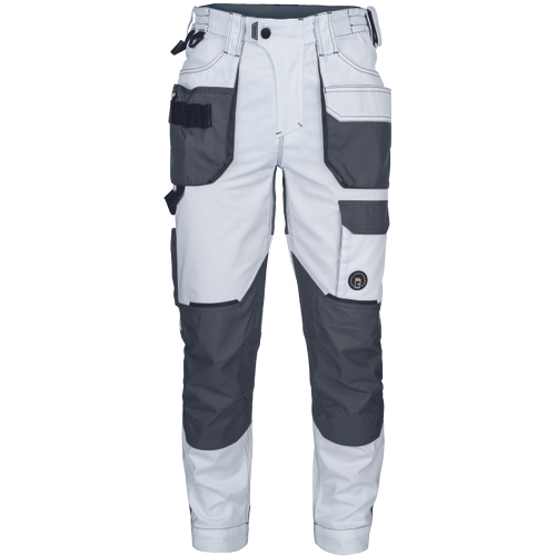 Dámské pracovní kalhoty DAYBORO LADY - bílá,