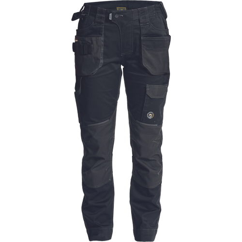 Dámské pracovní kalhoty DAYBORO LADY - černá,