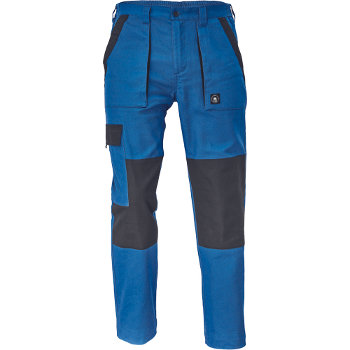 Pracovní kalhoty MAX NEO - modrá / černá,