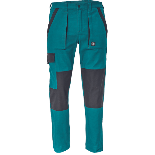 Pracovní kalhoty MAX NEO - zelená / černá,