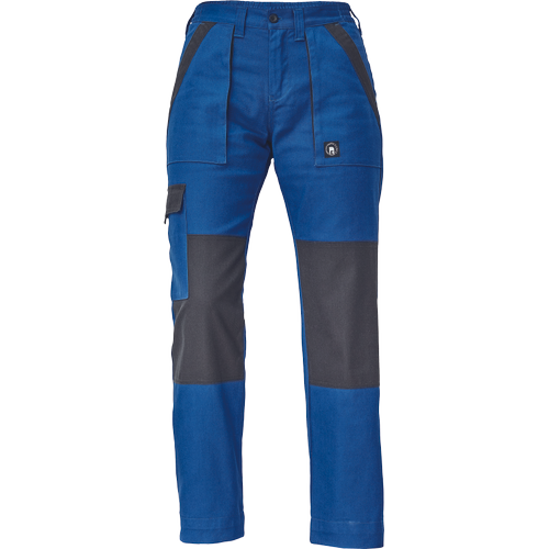 Dámské pracovní kalhoty MAX NEO LADY - modrá / černá,