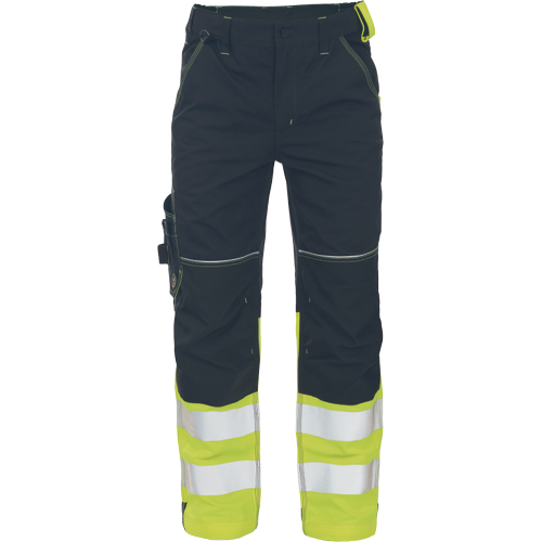 Pracovní reflexní kalhoty KNOXFIELD HVPS DW - antracit / žlutá,