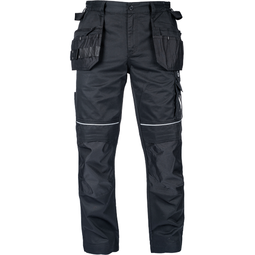 Pracovní kalhoty MAX VIVO FP - černá,