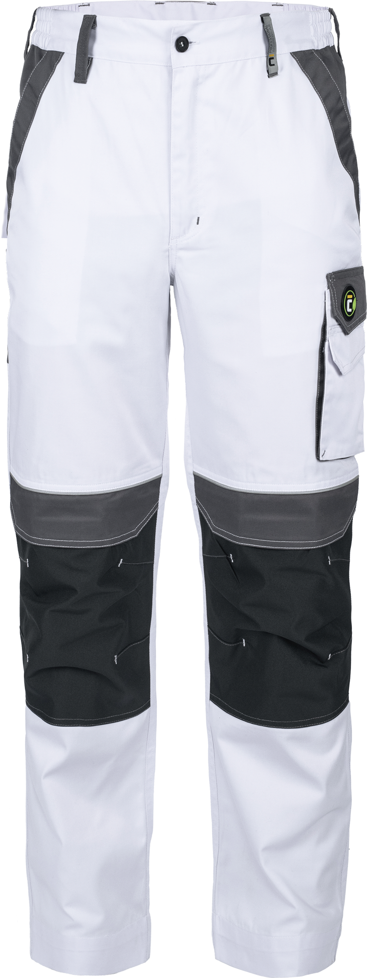 Pracovní kalhoty MAX ECO STRETCH - bílá,