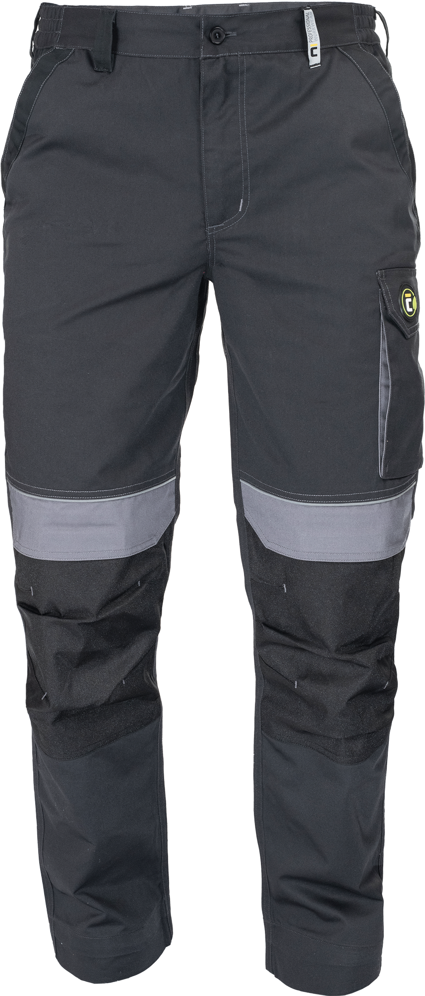 Pracovní kalhoty MAX ECO STRETCH - černá,