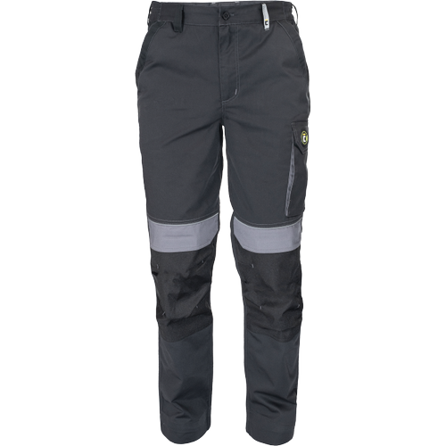 Dámské pracovní kalhoty MAX ECO STRETCH LADY - černá,