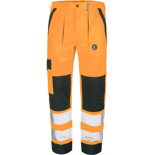 Pracovní reflexní kalhoty MAX NEO HV - oranžová,