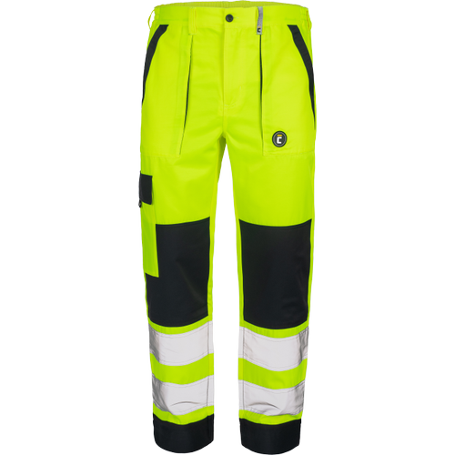 Pracovní reflexní kalhoty MAX NEO HV - žlutá,