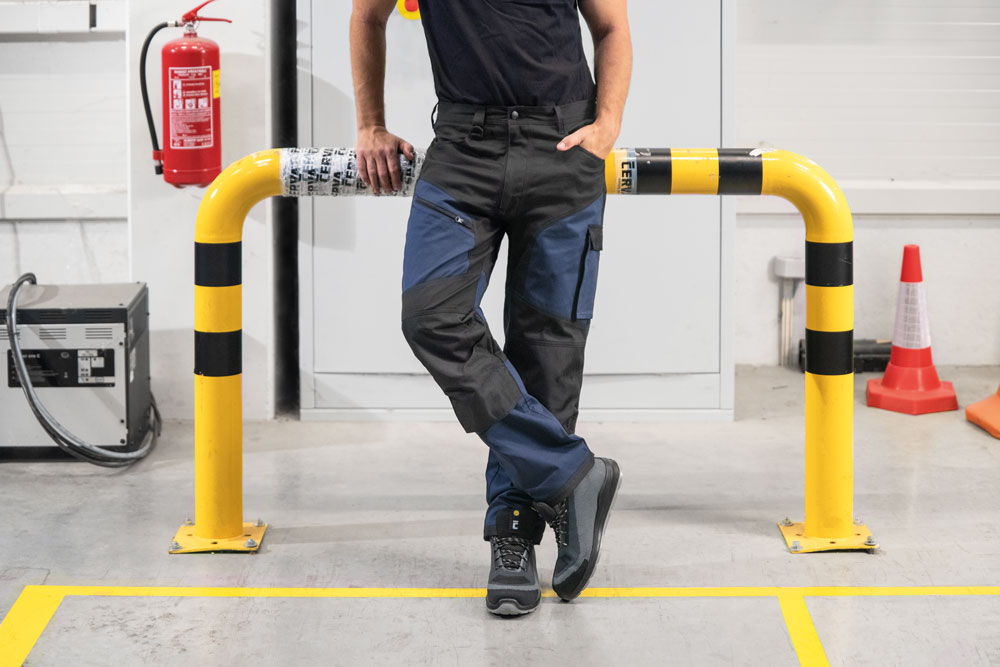 Pracovní kalhoty KEILOR STRETCH - olivová,