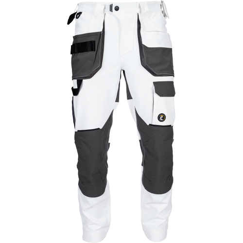 Pracovní kalhoty DAYBORO PFM - bílá,