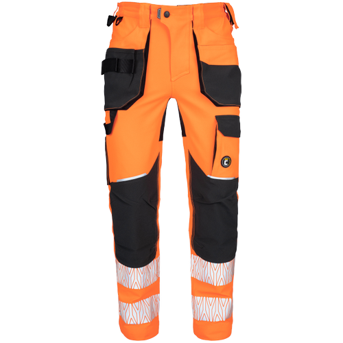 Pracovní reflexní kalhoty DAYBORO PFM HV - oranžová,
