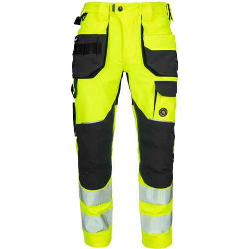Pracovní reflexní kalhoty DAYBORO PFM HV - žlutá,