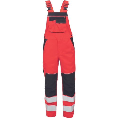 Pracovní reflexní kalhoty s laclem KNOXFIELD HVPS FL