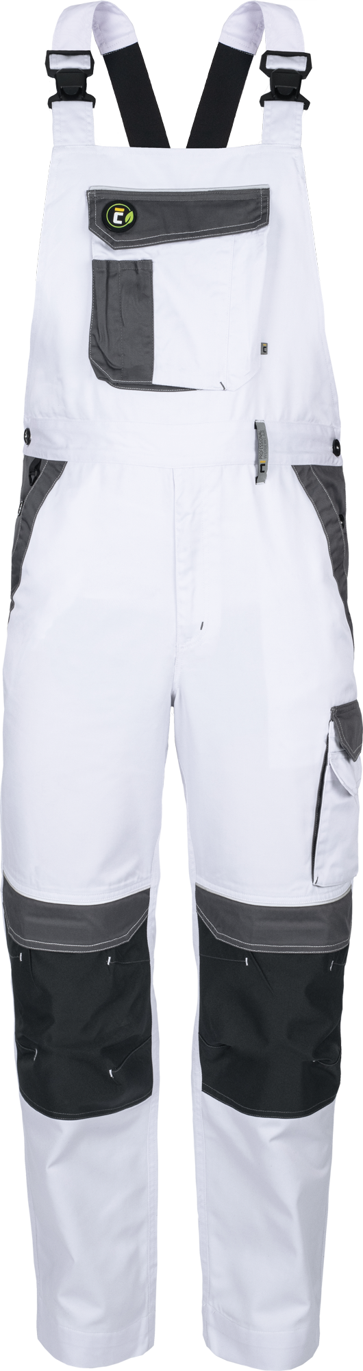 Pracovní kalhoty s laclem MAX ECO STRETCH