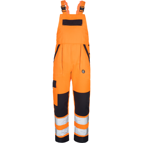 Pracovní reflexní kalhoty s laclem MAX NEO HV