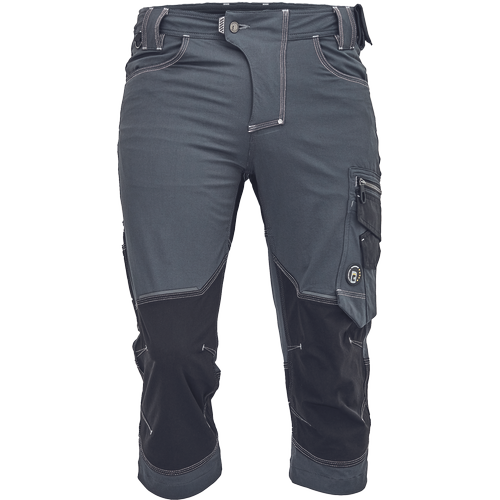 Pracovní tříčtvrteční kalhoty NEURUM PFM - antracit,