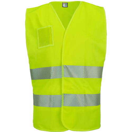 Reflexní vesta MAX ECO STR - hv žlutá,